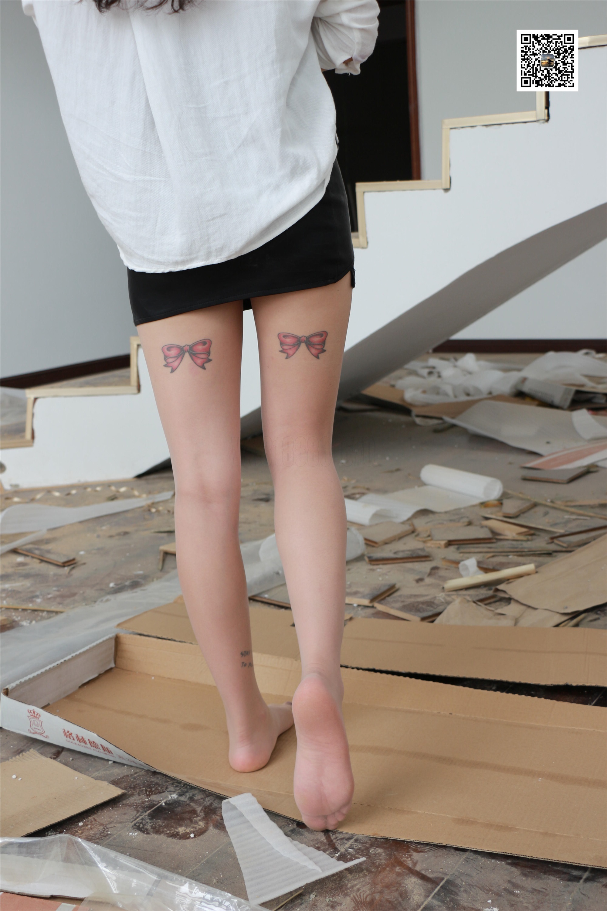 MussGirl慕丝女郎  NO.199 学妹系列17 售楼小姐学妹我看房